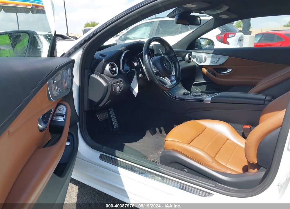 2017 MERCEDES-BENZ C 300 VIN: WDDWJ4JB0HF517280