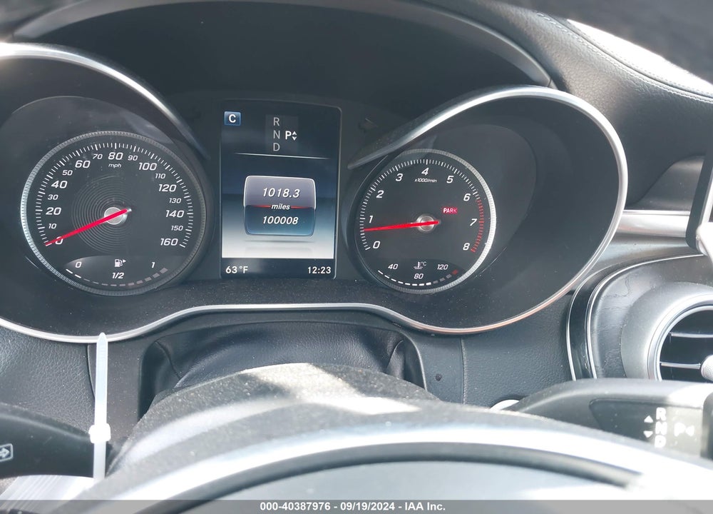 2017 MERCEDES-BENZ C 300 VIN: WDDWJ4JB0HF517280
