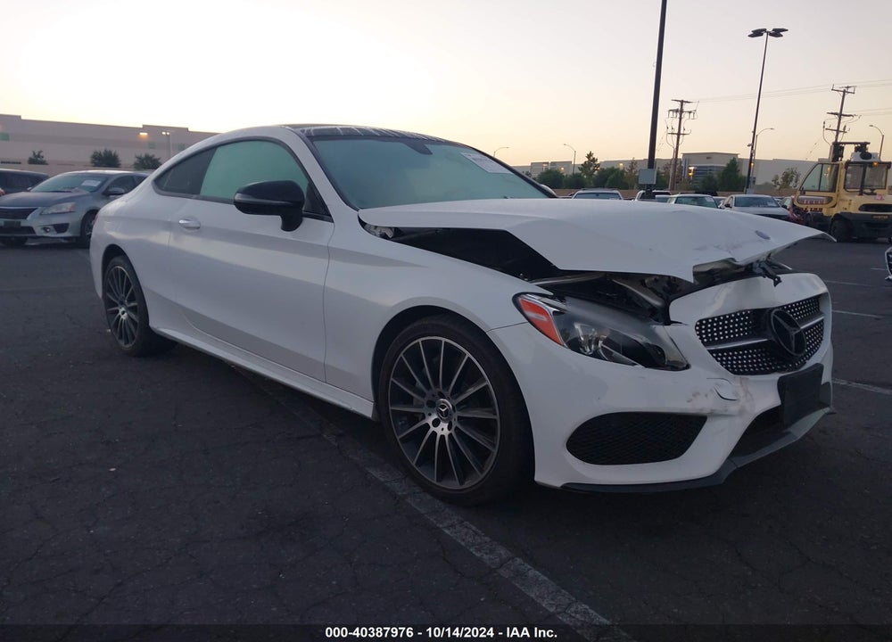 2017 MERCEDES-BENZ C 300 VIN: WDDWJ4JB0HF517280