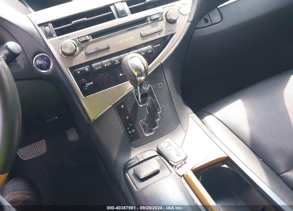 2014 LEXUS RX 450H VIN: JTJZB1BA4E2009631