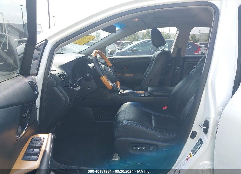 2014 LEXUS RX 450H VIN: JTJZB1BA4E2009631