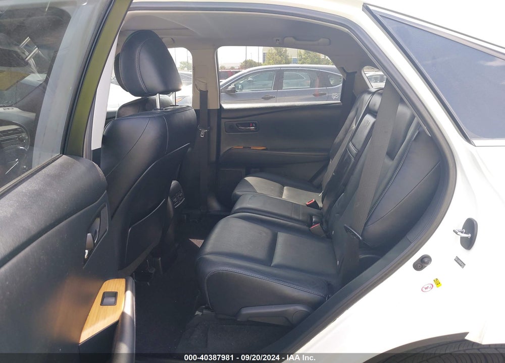 2014 LEXUS RX 450H VIN: JTJZB1BA4E2009631