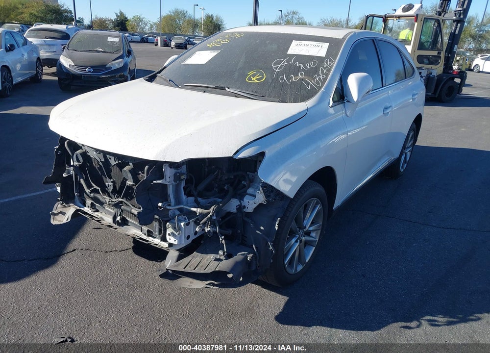 2014 LEXUS RX 450H VIN: JTJZB1BA4E2009631