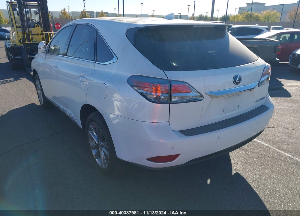 2014 LEXUS RX 450H VIN: JTJZB1BA4E2009631