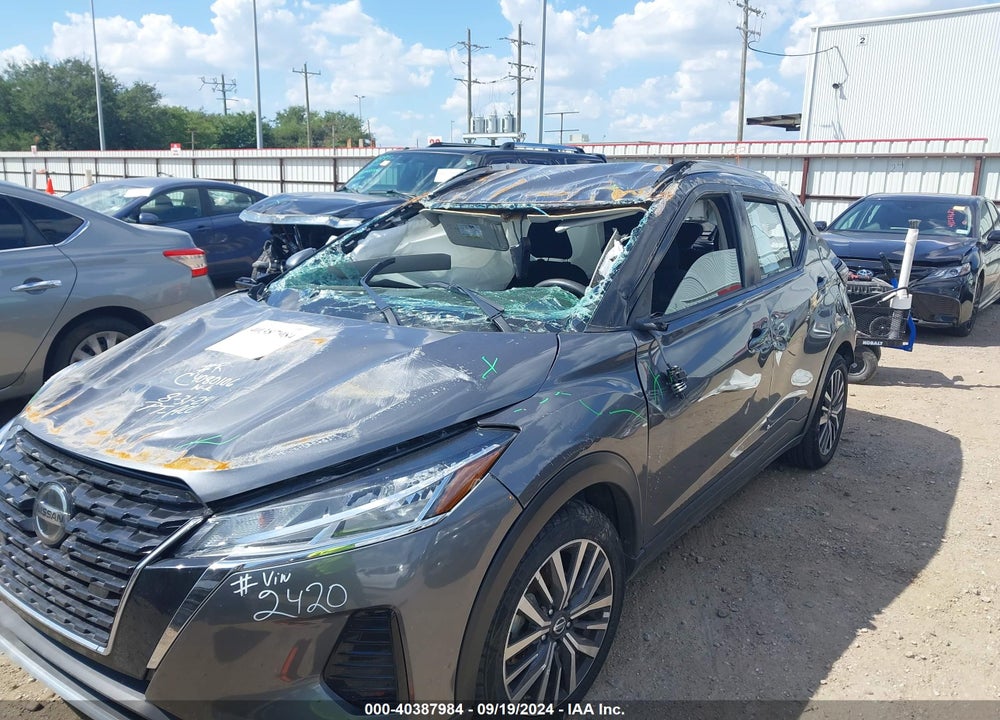 2021 NISSAN KICKS VIN: 3N1CP5CV5ML532420