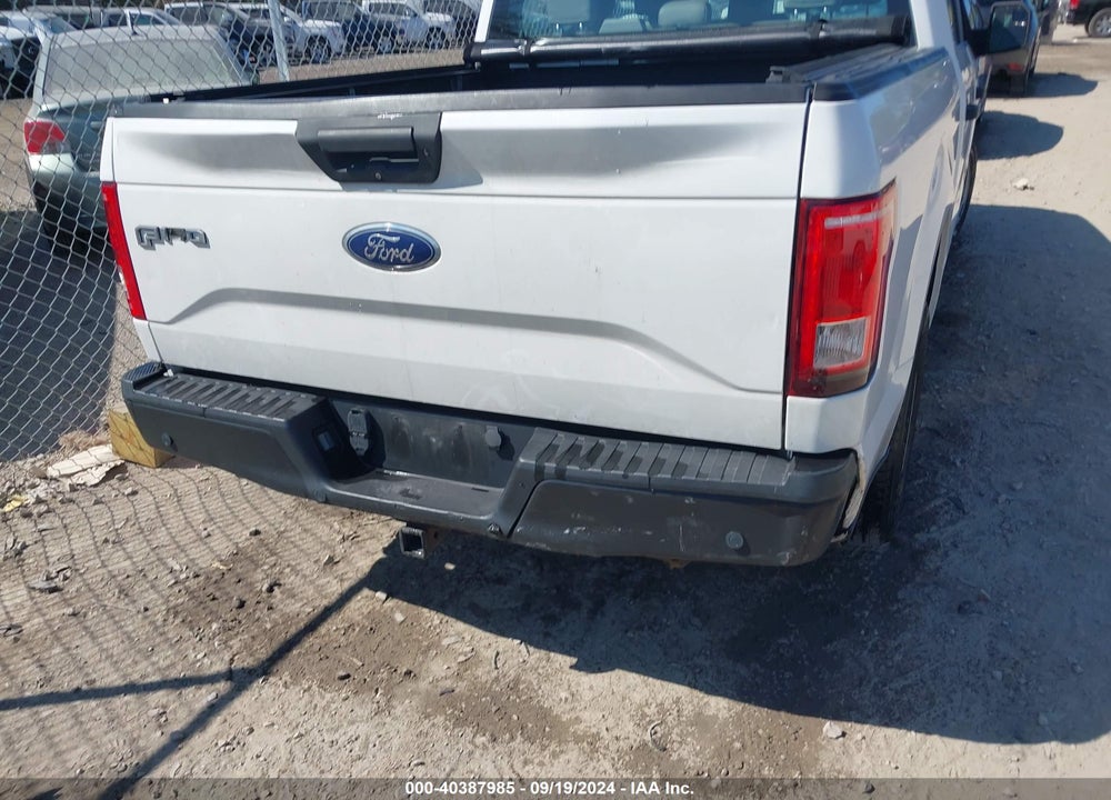2017 FORD F-150 XL VIN: 1FTEW1CF5HFB80191