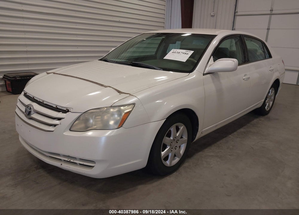 2006 TOYOTA AVALON XL VIN: 4T1BK36B76U096588