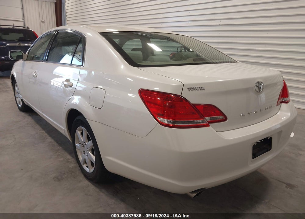 2006 TOYOTA AVALON XL VIN: 4T1BK36B76U096588