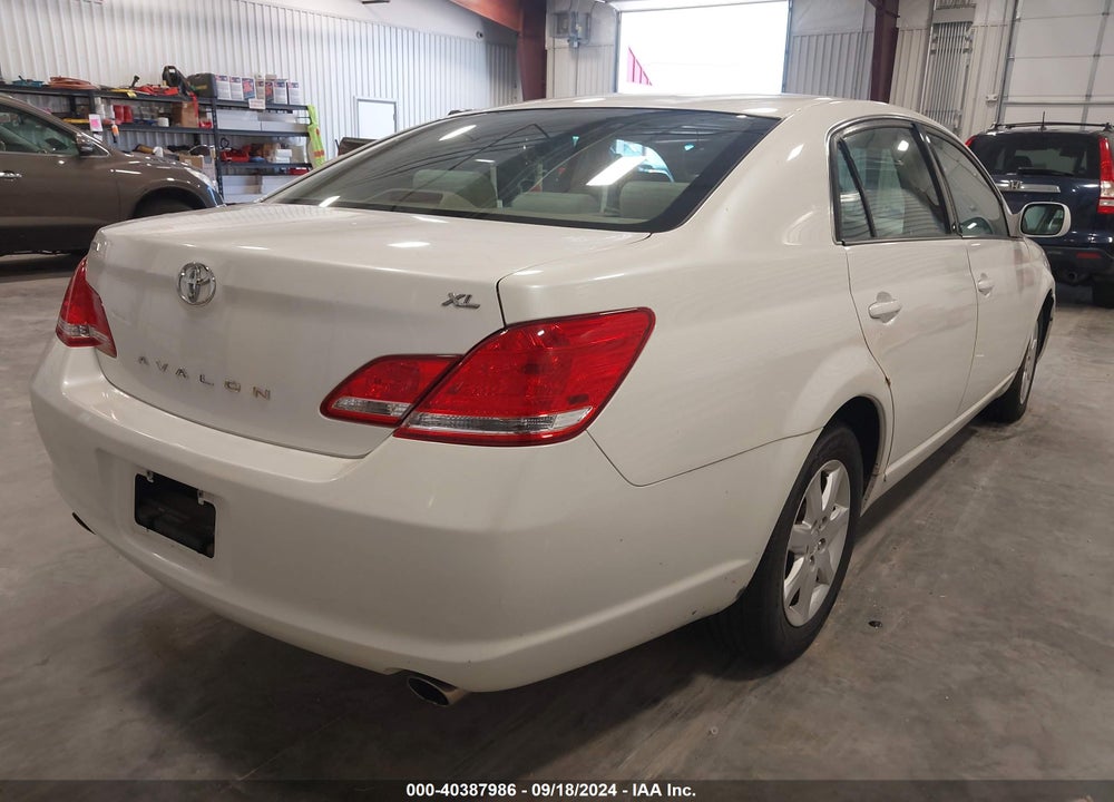 2006 TOYOTA AVALON XL VIN: 4T1BK36B76U096588