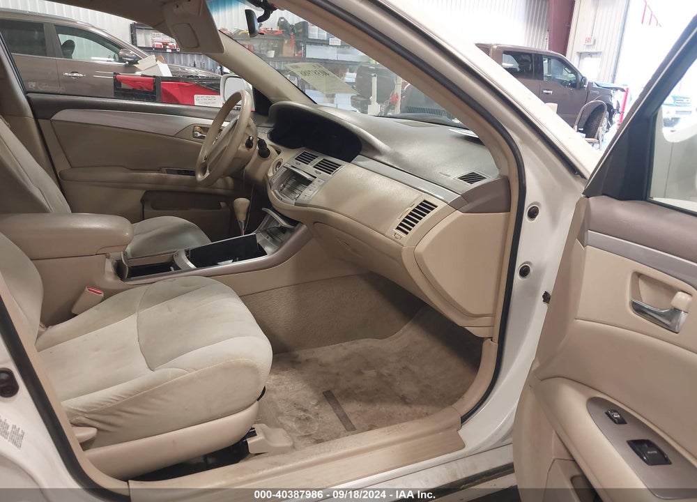 2006 TOYOTA AVALON XL VIN: 4T1BK36B76U096588