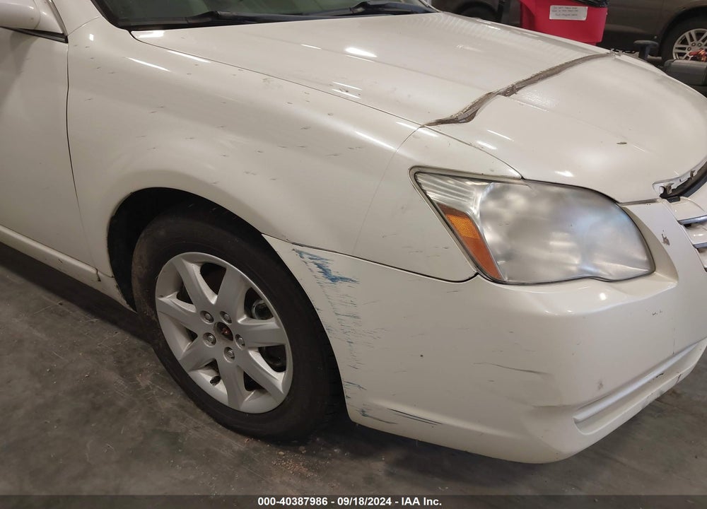 2006 TOYOTA AVALON XL VIN: 4T1BK36B76U096588