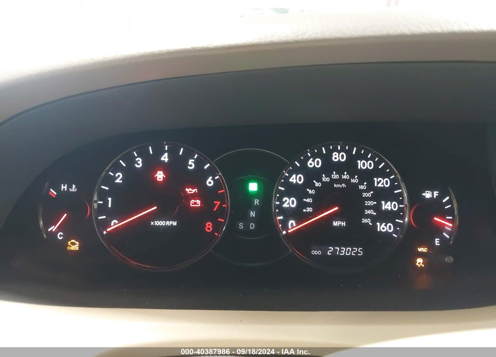 2006 TOYOTA AVALON XL VIN: 4T1BK36B76U096588