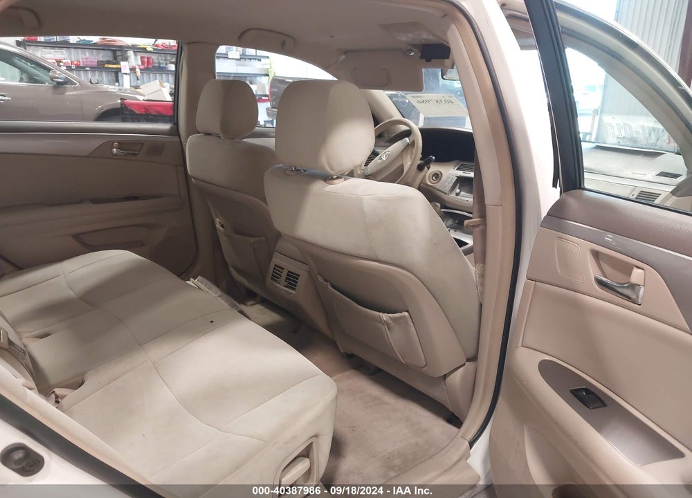 2006 TOYOTA AVALON XL VIN: 4T1BK36B76U096588