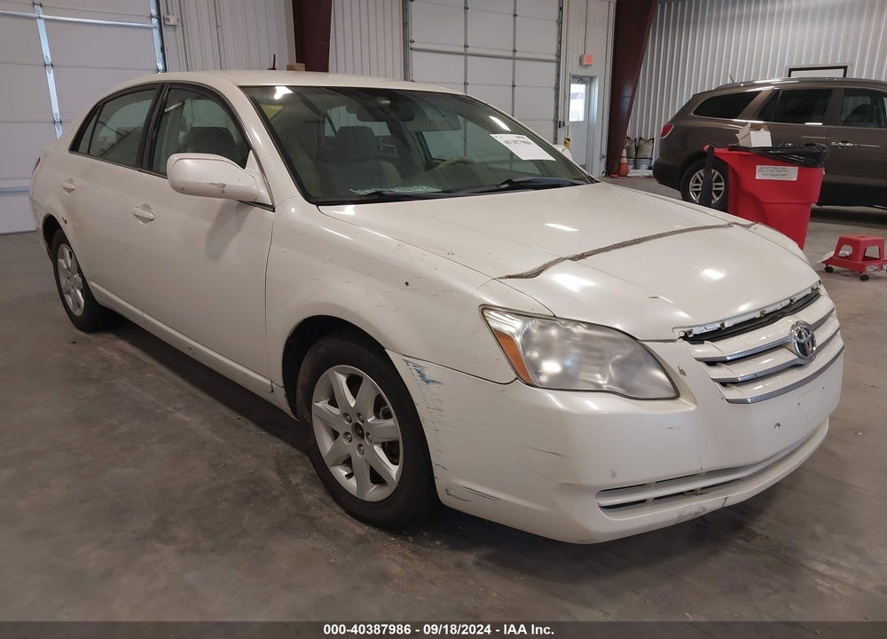 2006 TOYOTA AVALON XL VIN: 4T1BK36B76U096588