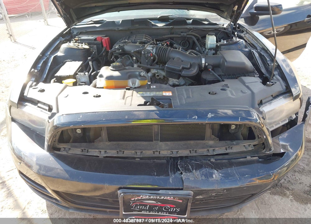 2014 FORD MUSTANG V6 VIN: 1ZVBP8AM4E5231205