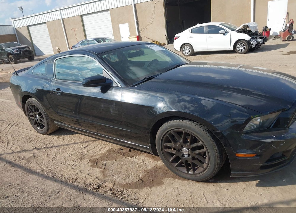 2014 FORD MUSTANG V6 VIN: 1ZVBP8AM4E5231205