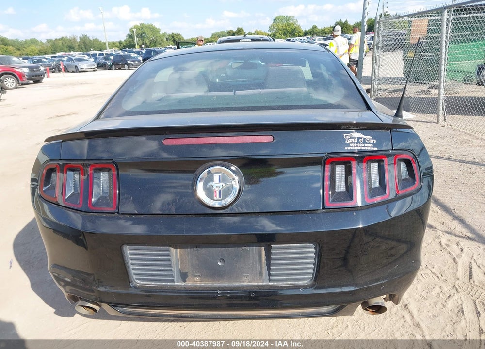 2014 FORD MUSTANG V6 VIN: 1ZVBP8AM4E5231205