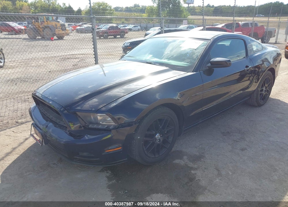 2014 FORD MUSTANG V6 VIN: 1ZVBP8AM4E5231205