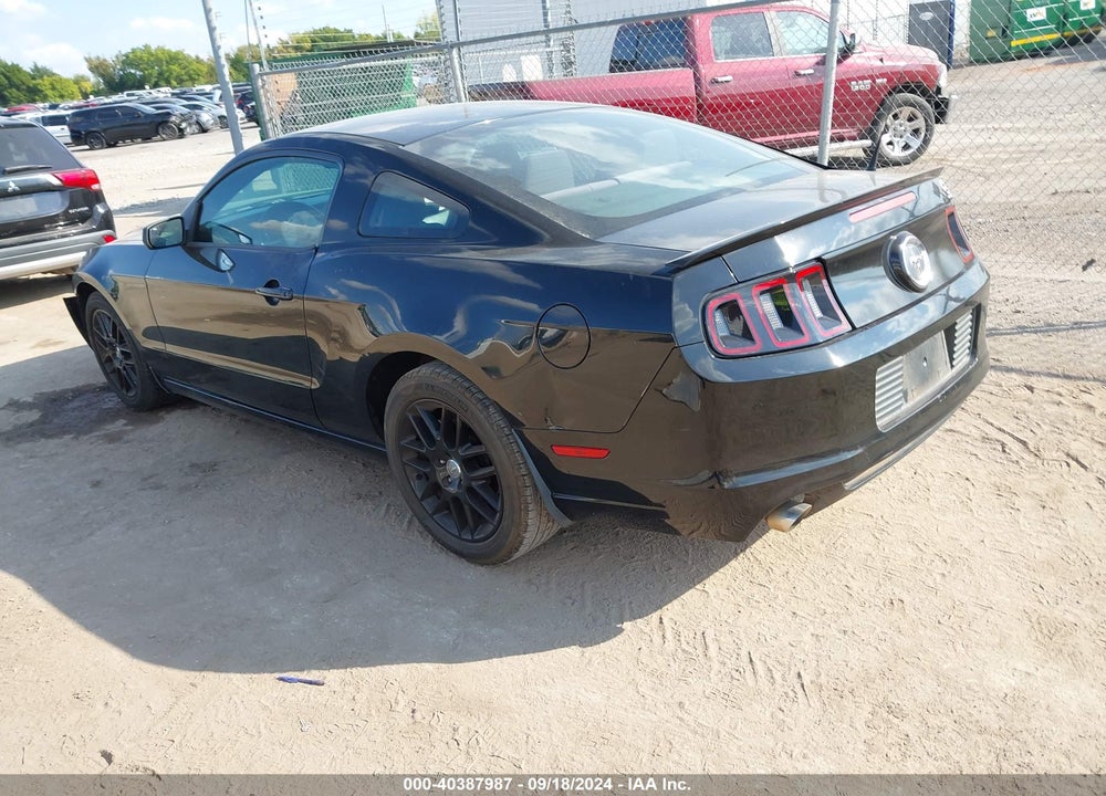 2014 FORD MUSTANG V6 VIN: 1ZVBP8AM4E5231205