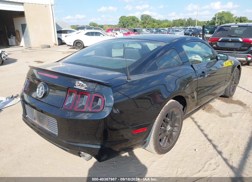 2014 FORD MUSTANG V6 VIN: 1ZVBP8AM4E5231205