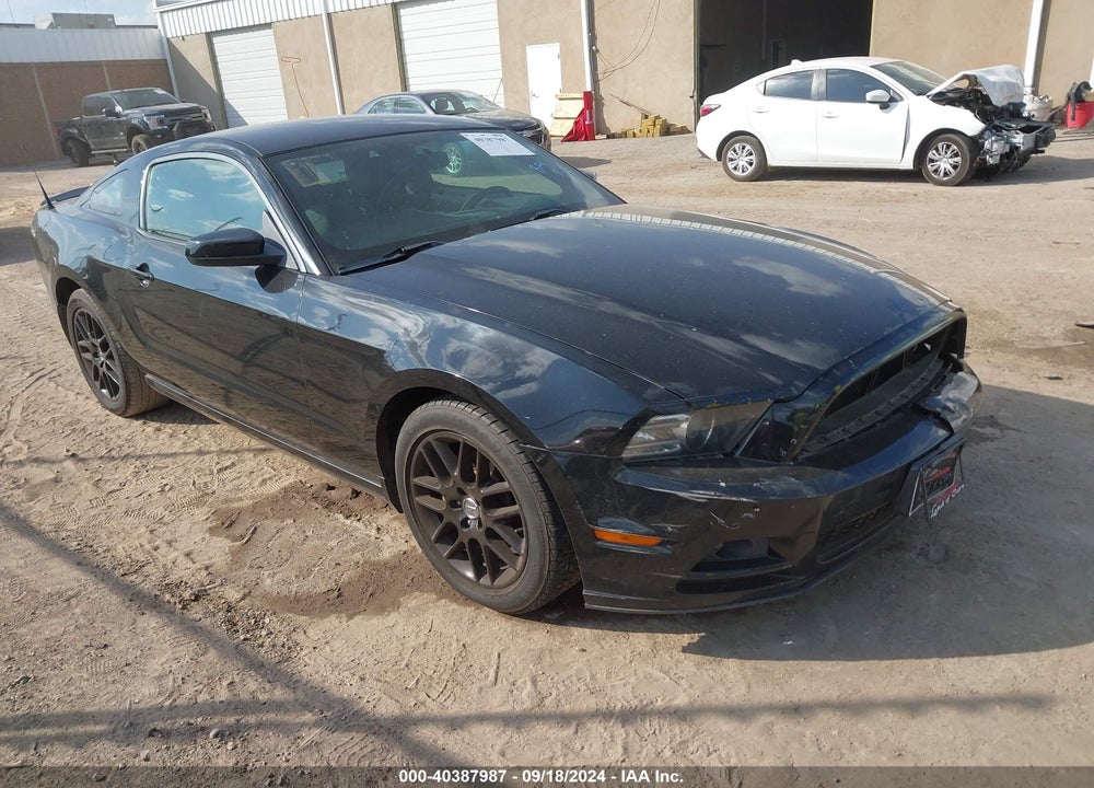 2014 FORD MUSTANG V6 VIN: 1ZVBP8AM4E5231205