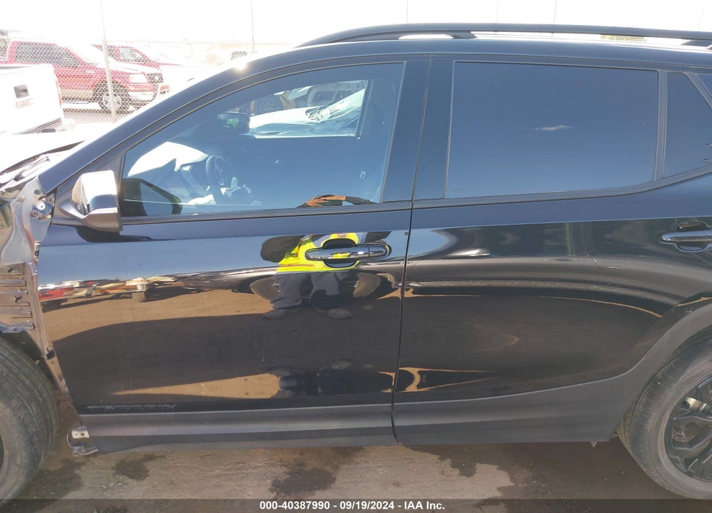 2022 GMC TERRAIN FWD SLT VIN: 3GKALPEV7NL251685