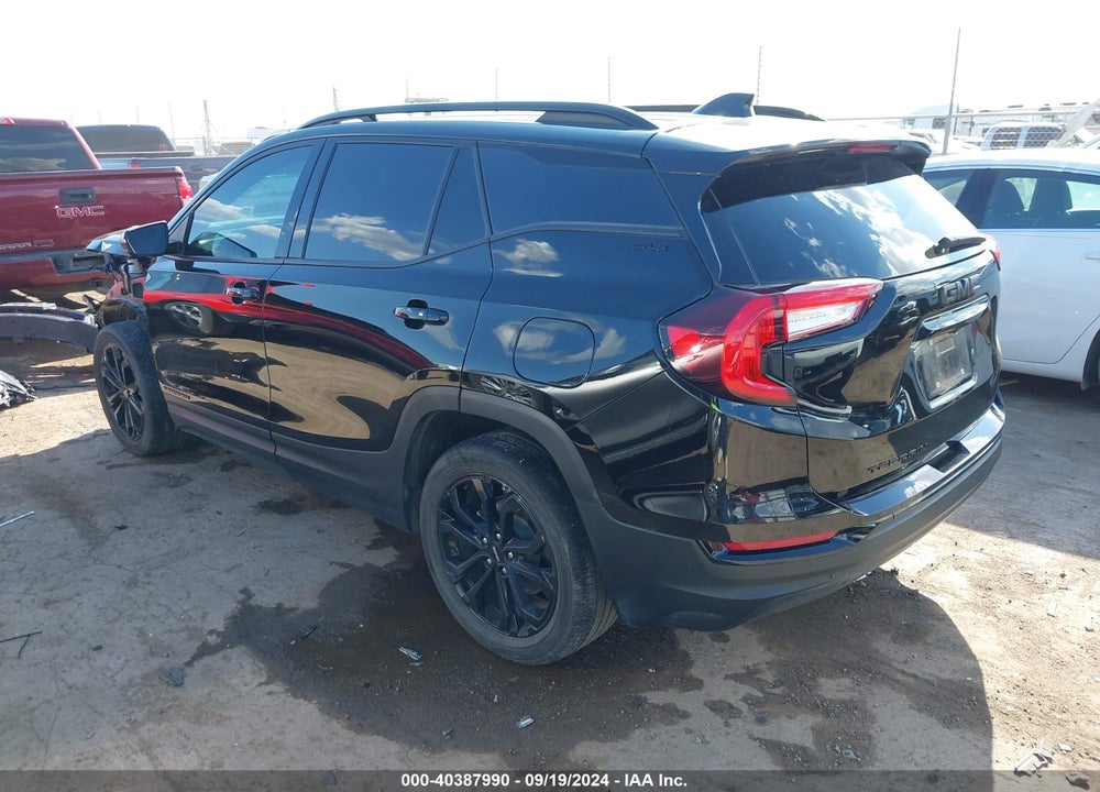 2022 GMC TERRAIN FWD SLT VIN: 3GKALPEV7NL251685