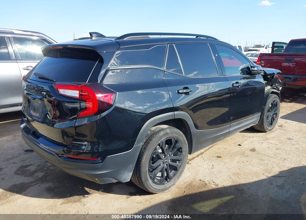 2022 GMC TERRAIN FWD SLT VIN: 3GKALPEV7NL251685