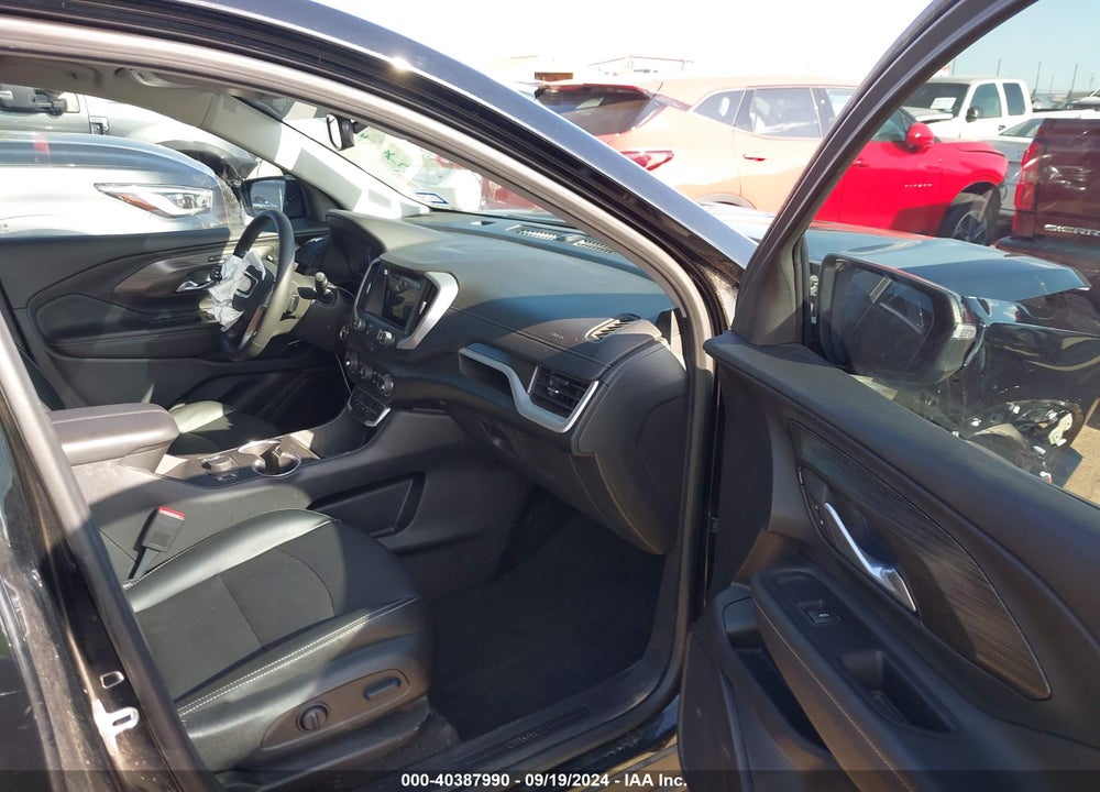 2022 GMC TERRAIN FWD SLT VIN: 3GKALPEV7NL251685