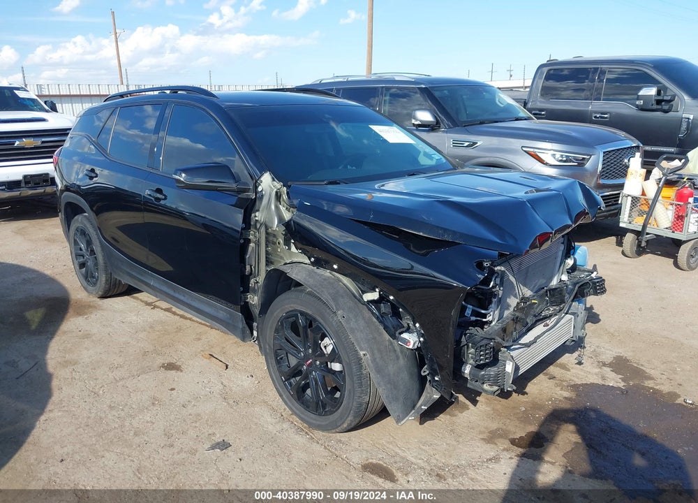 2022 GMC TERRAIN FWD SLT VIN: 3GKALPEV7NL251685