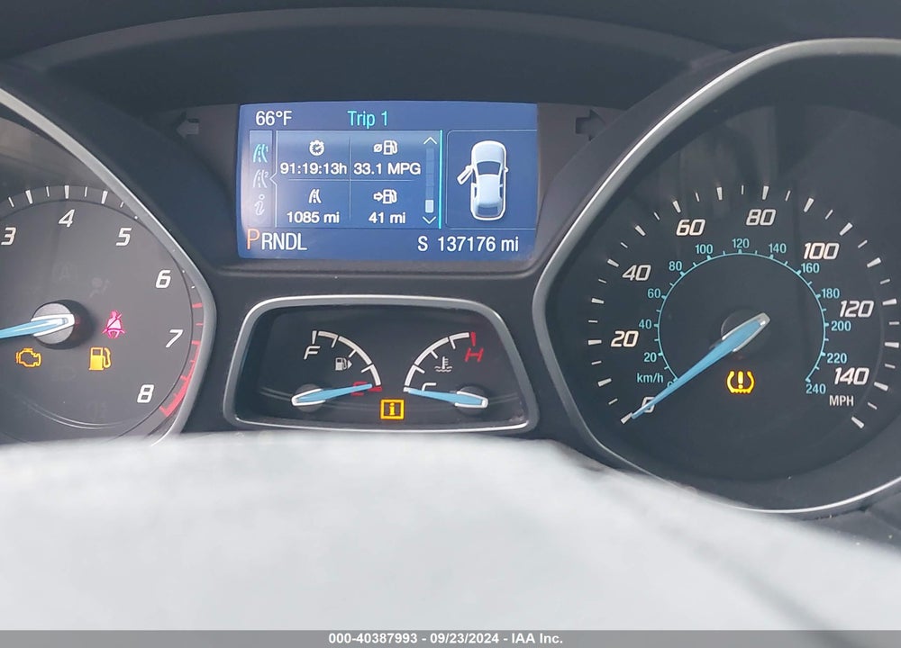 2014 FORD FOCUS SE VIN: 1FADP3F23EL187009