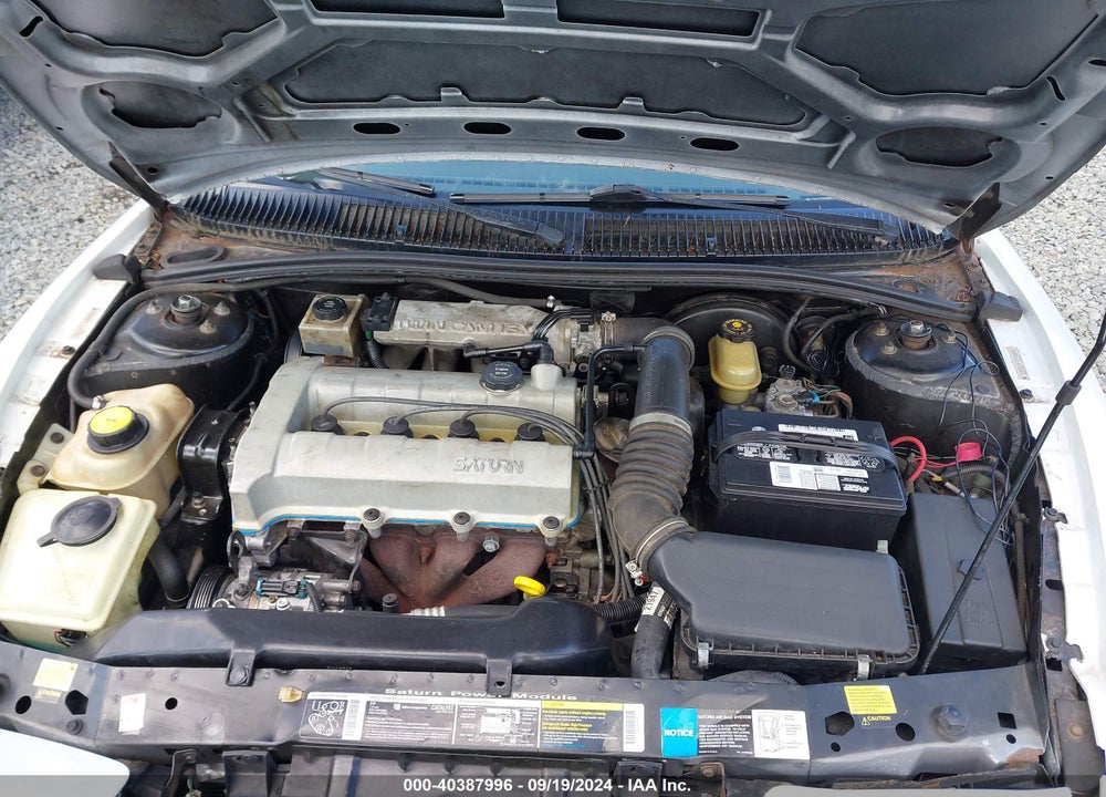1994 SATURN SC2 VIN: 1G8ZH1577RZ124815