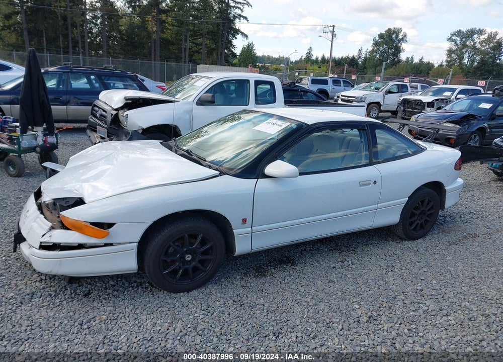1994 SATURN SC2 VIN: 1G8ZH1577RZ124815
