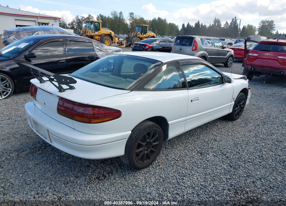1994 SATURN SC2 VIN: 1G8ZH1577RZ124815