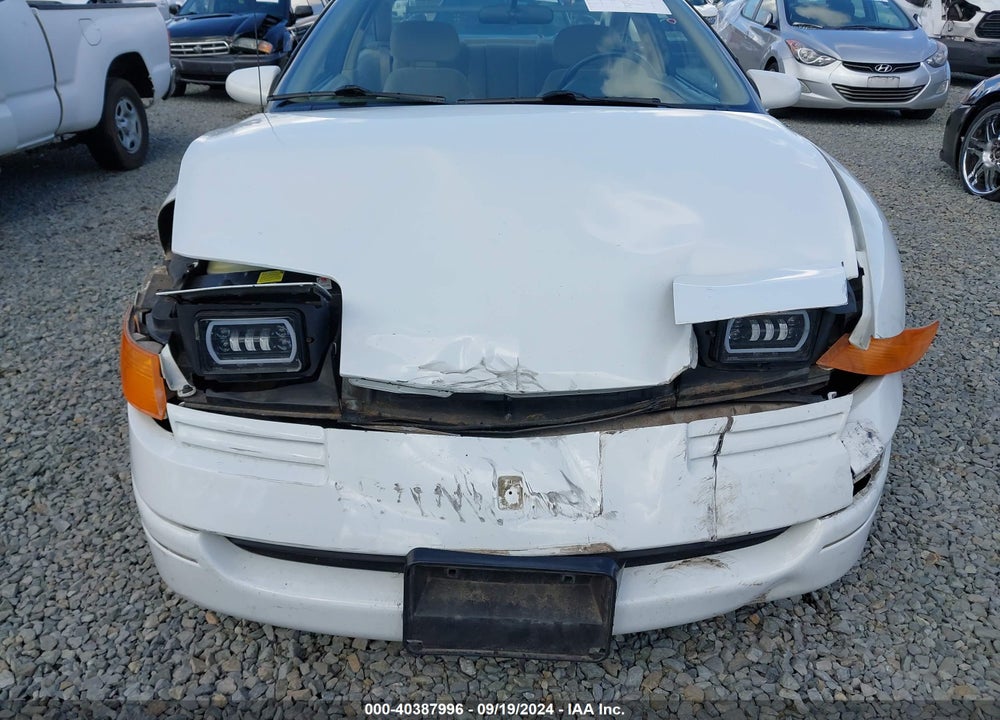 1994 SATURN SC2 VIN: 1G8ZH1577RZ124815