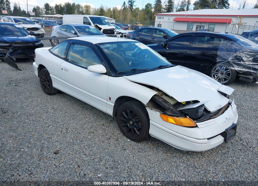 1994 SATURN SC2 VIN: 1G8ZH1577RZ124815