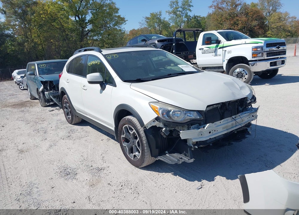 2014 SUBARU XV CROSSTREK 2.0I PREMIUM VIN: JF2GPAVC6E8290905
