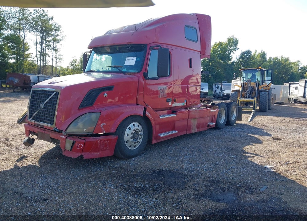 2006 VOLVO VN VNL VIN: 4V4NC9GH46N443345