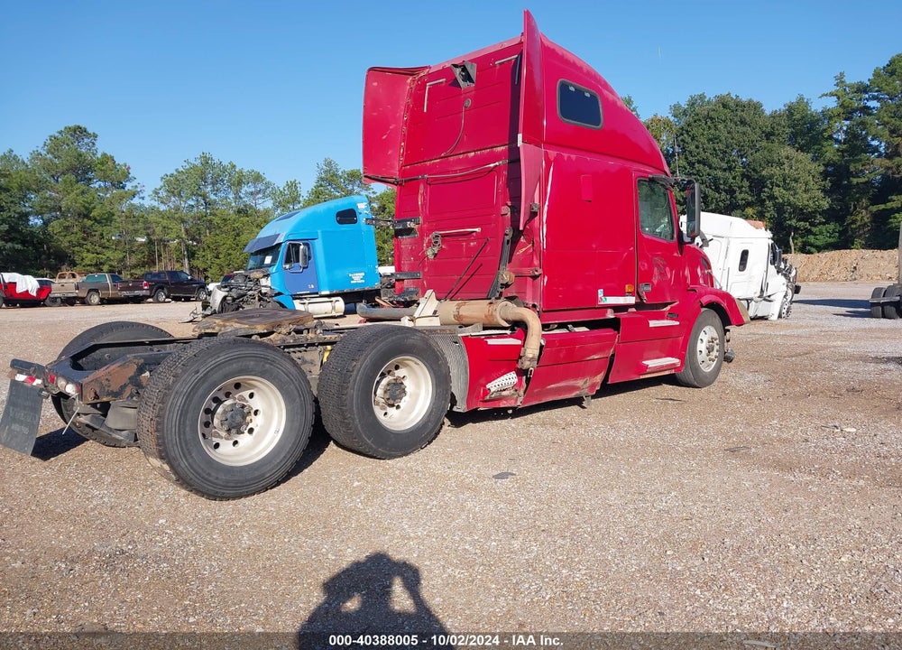 2006 VOLVO VN VNL VIN: 4V4NC9GH46N443345