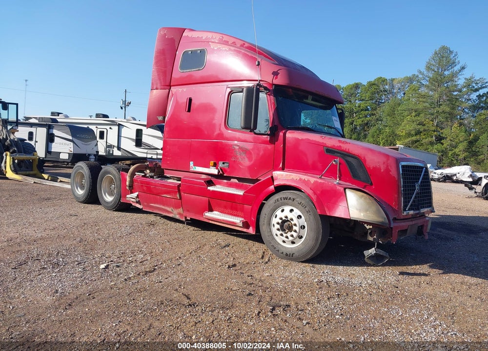 2006 VOLVO VN VNL VIN: 4V4NC9GH46N443345
