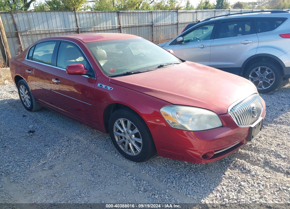 2011 BUICK LUCERNE CXL VIN: 1G4HC5EM3BU119235
