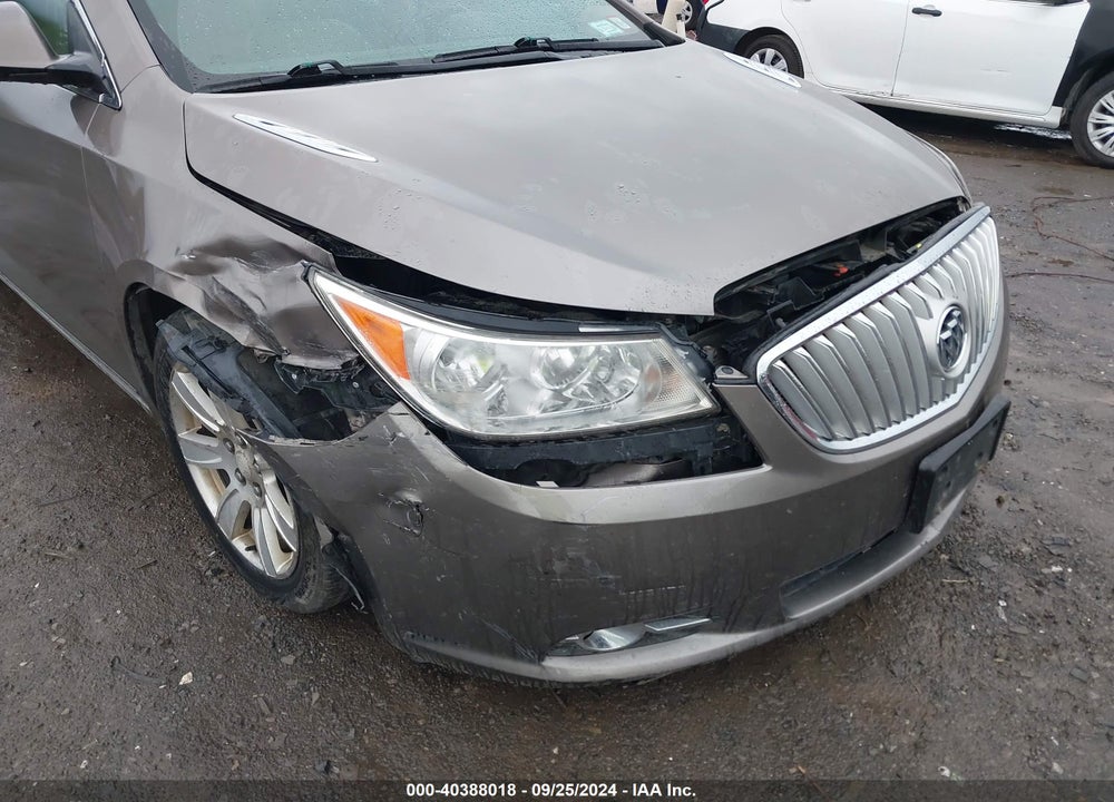 2011 BUICK LACROSSE CXL VIN: 1G4GC5ED6BF269646