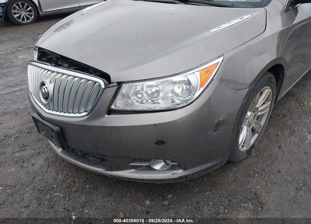 2011 BUICK LACROSSE CXL VIN: 1G4GC5ED6BF269646