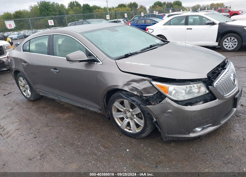2011 BUICK LACROSSE CXL VIN: 1G4GC5ED6BF269646