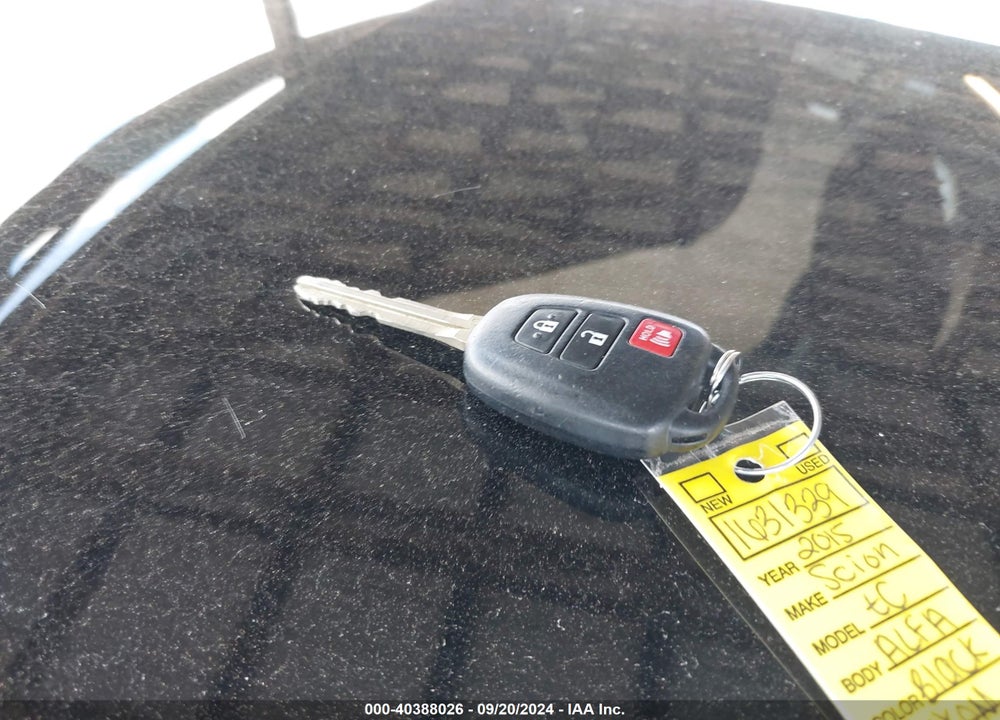 2015 SCION TC VIN: JTKJF5C73FJ012843