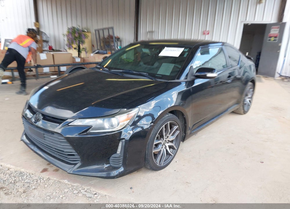 2015 SCION TC VIN: JTKJF5C73FJ012843
