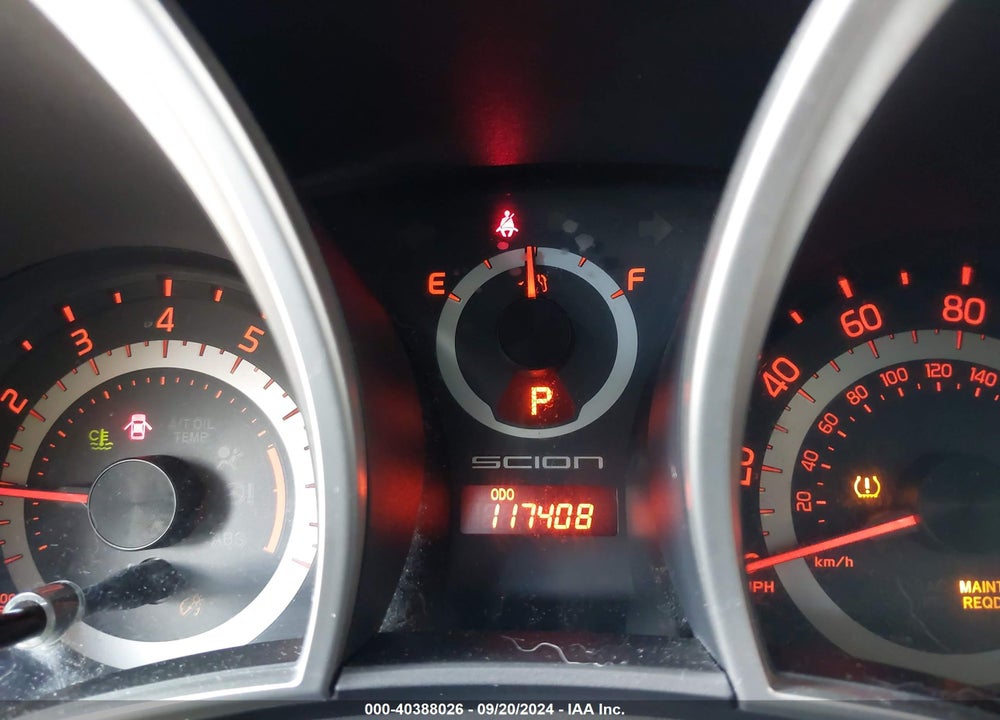 2015 SCION TC VIN: JTKJF5C73FJ012843