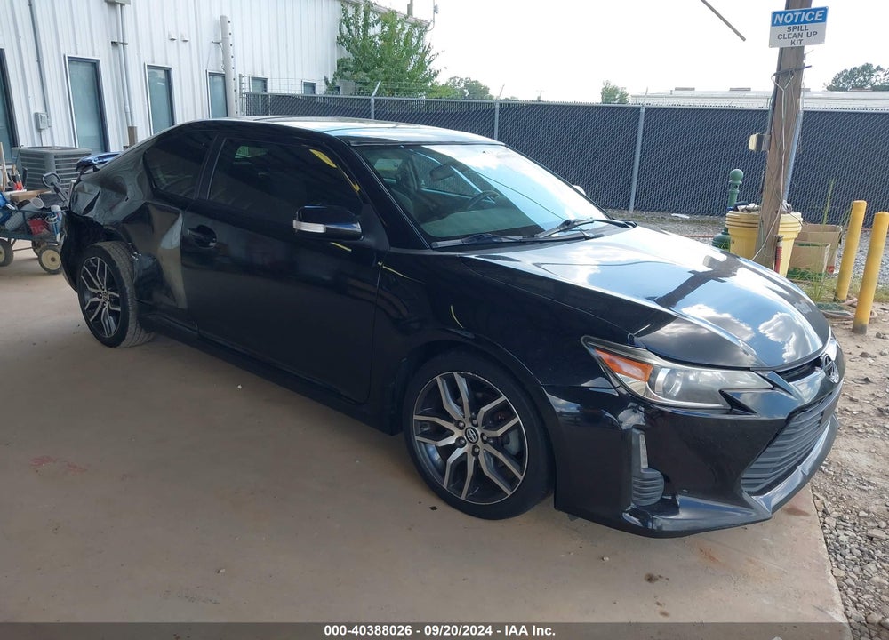 2015 SCION TC VIN: JTKJF5C73FJ012843