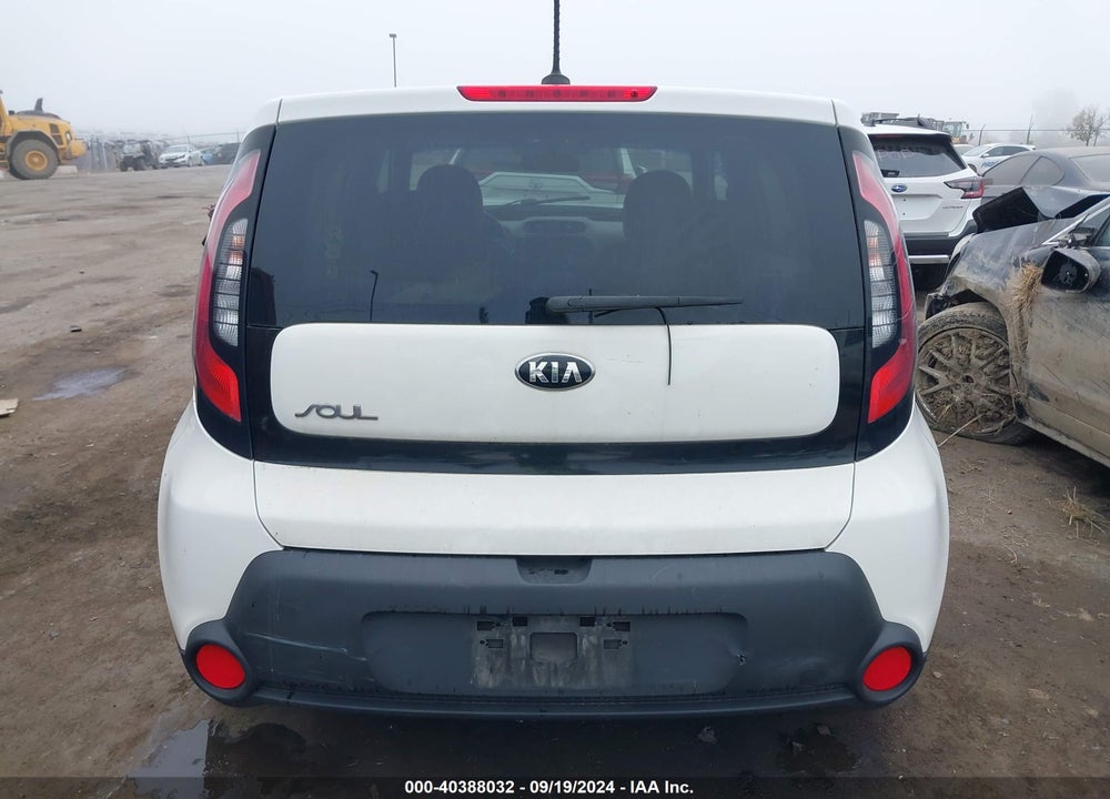 2016 KIA SOUL VIN: KNDJN2A21G7250723