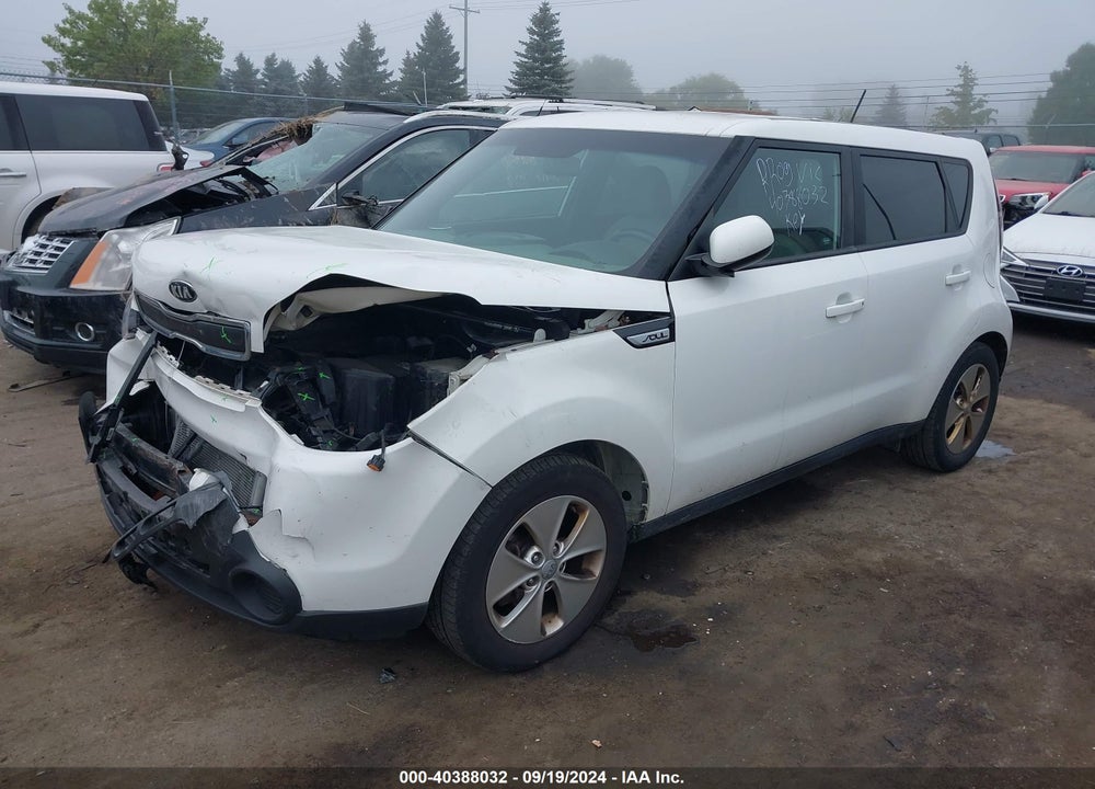 2016 KIA SOUL VIN: KNDJN2A21G7250723